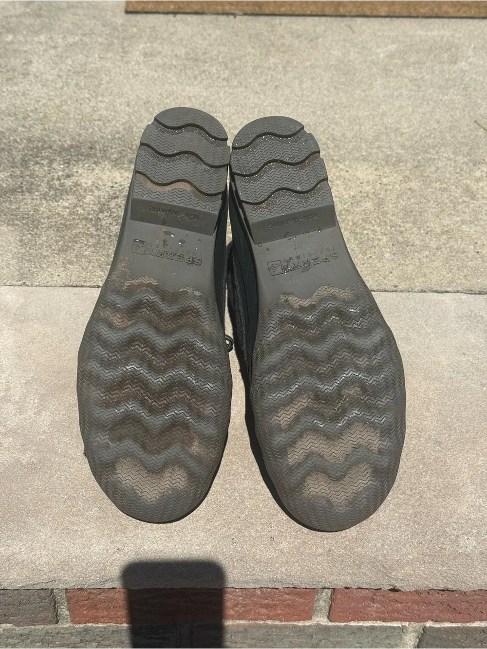 Sperry Black Duck Rain & Snow Boots